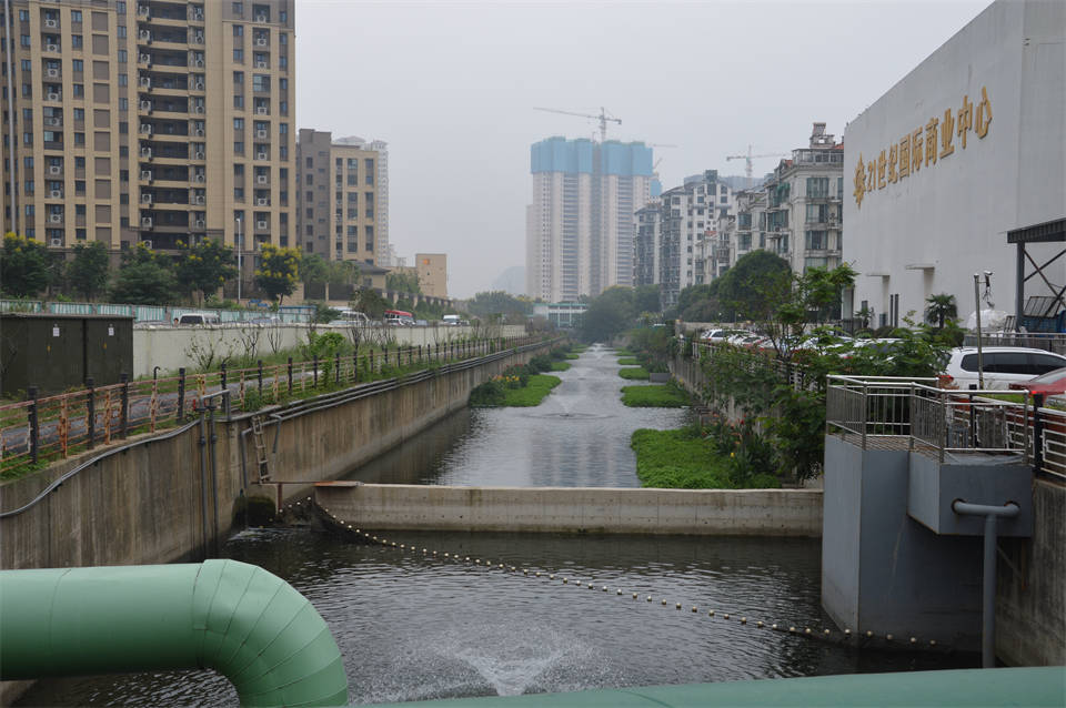 庄排沟除臭治理